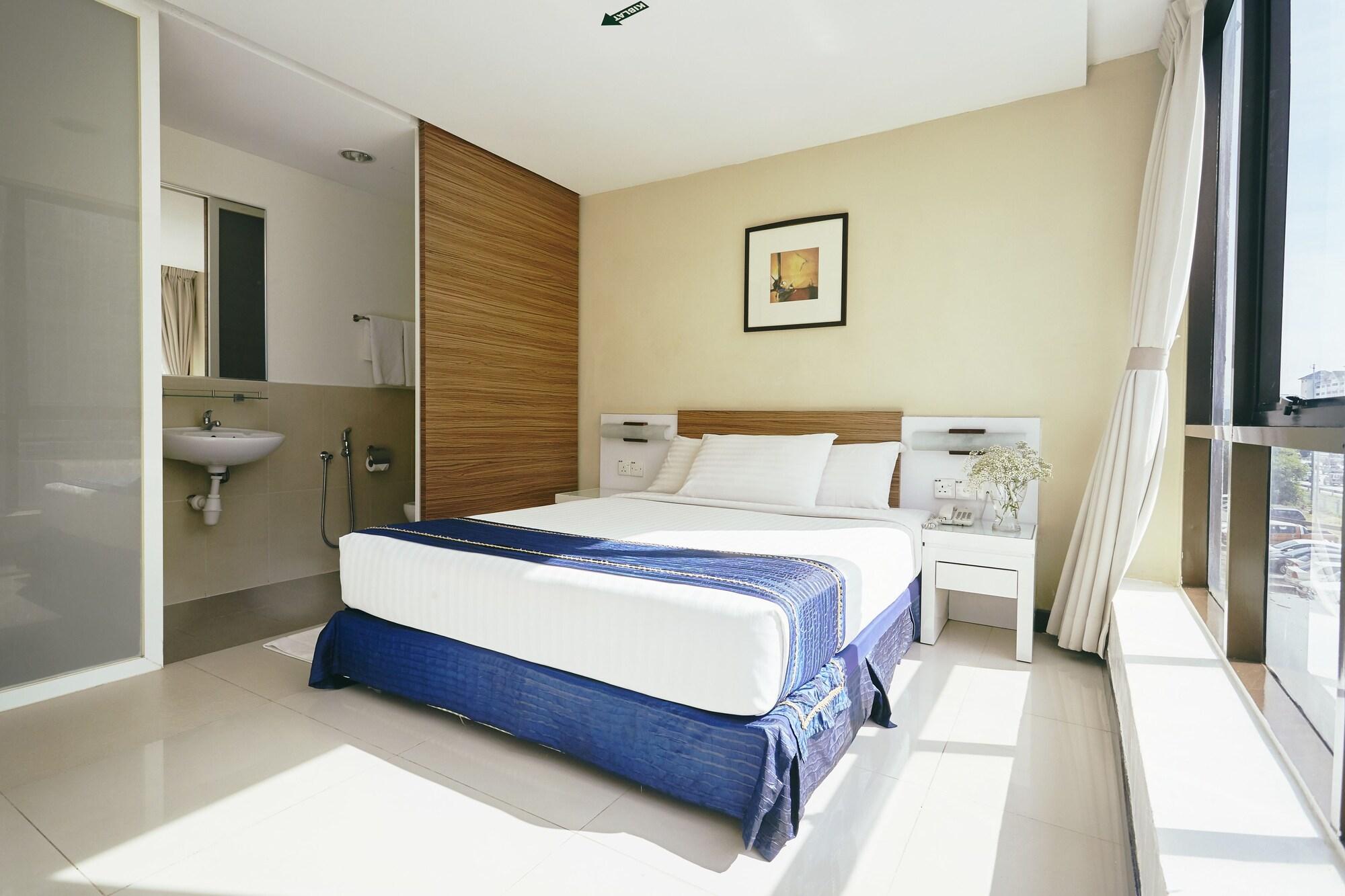 Mangga Boutique Hotel Seri Kembangan Exteriör bild