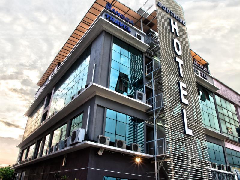 Mangga Boutique Hotel Seri Kembangan Exteriör bild