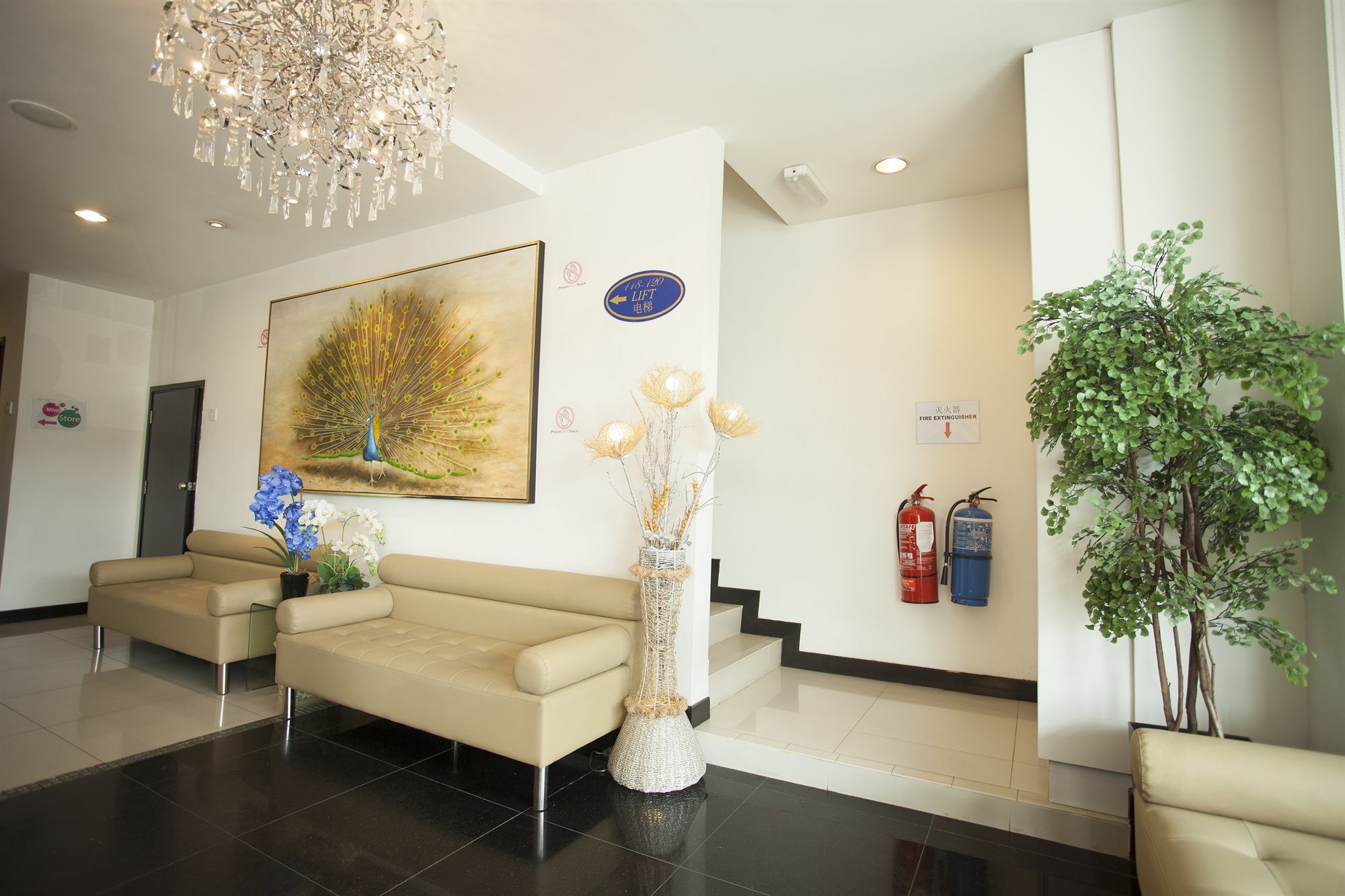 Mangga Boutique Hotel Seri Kembangan Exteriör bild